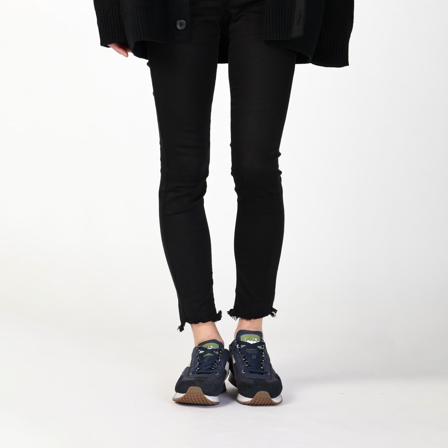 EQUIPE DIRTY SW EVO - UNISEX - ネイビー/グリーン