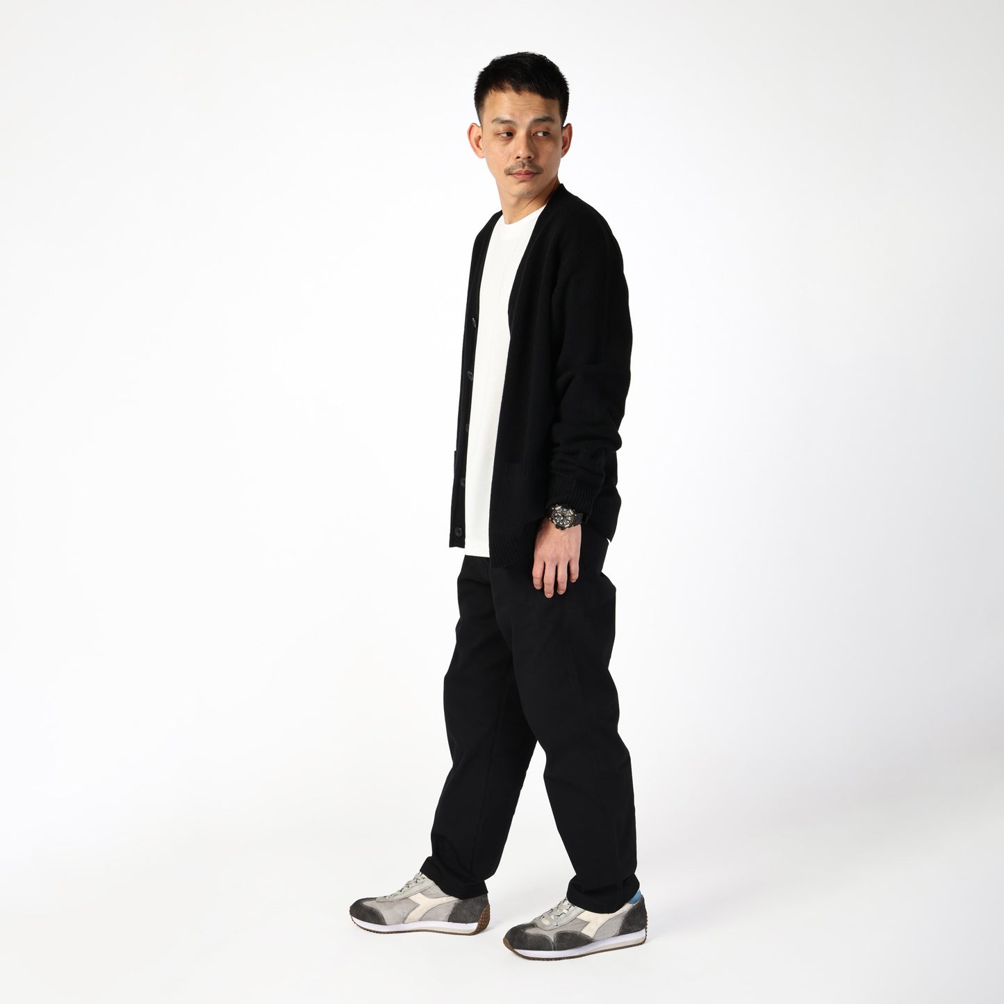 EQUIPE DIRTY SW EVO - UNISEX - グレー/ライトブルー