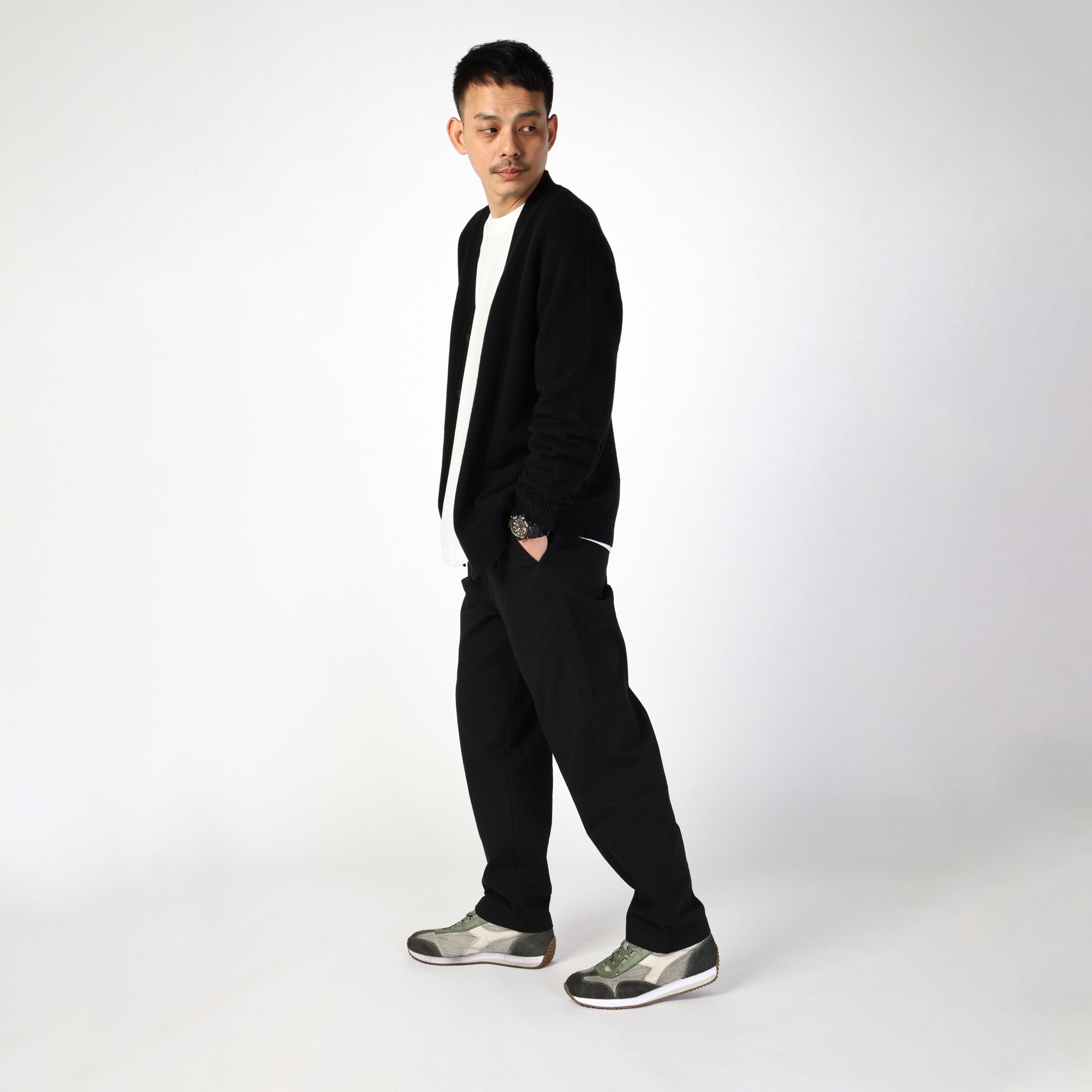 EQUIPE DIRTY SW EVO - MEN - ライトグリーン