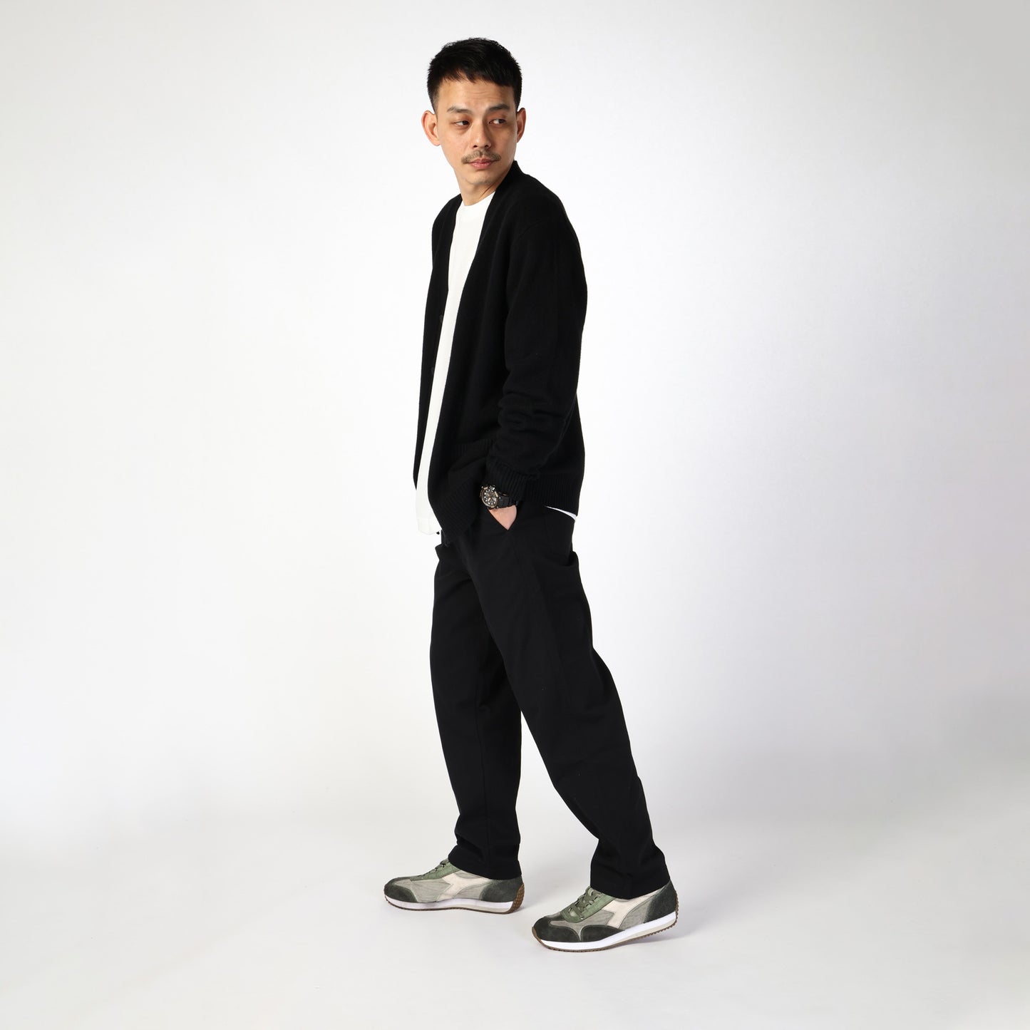 EQUIPE DIRTY SW EVO - MEN - ライトグリーン