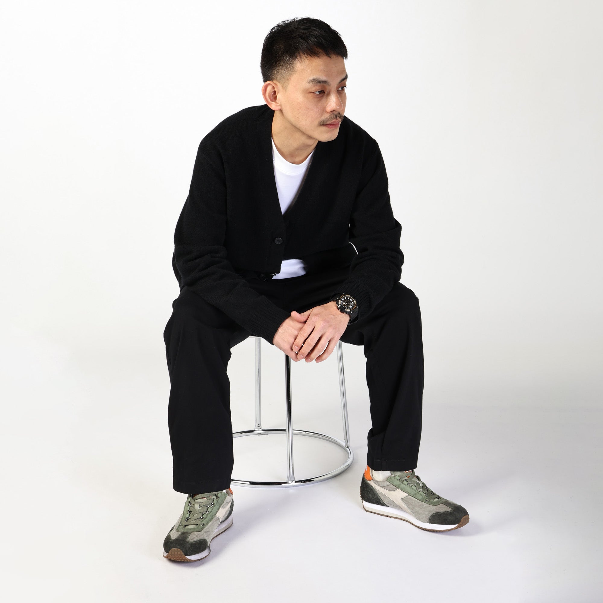 EQUIPE DIRTY SW EVO - MEN - ライトグリーン