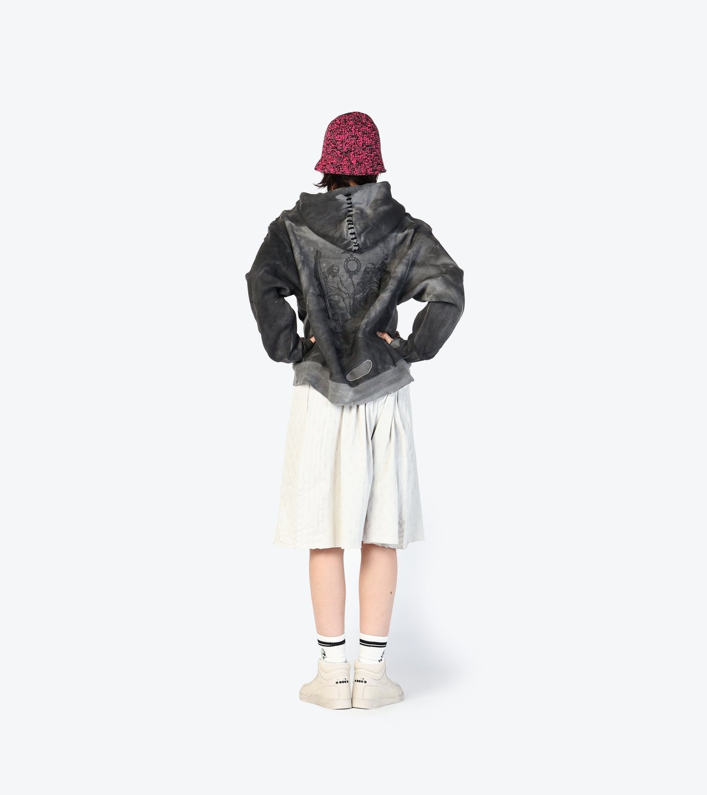 GAME L HIGH WAXED - ホワイト
