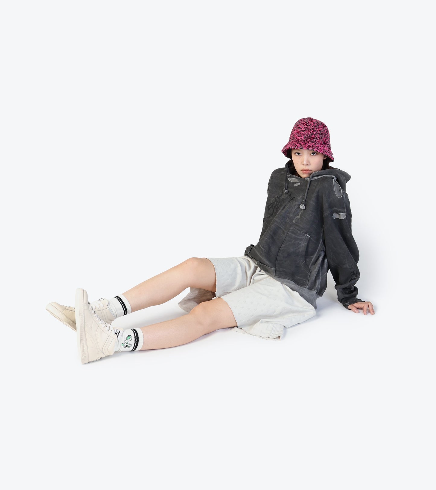 GAME L HIGH WAXED - ホワイト