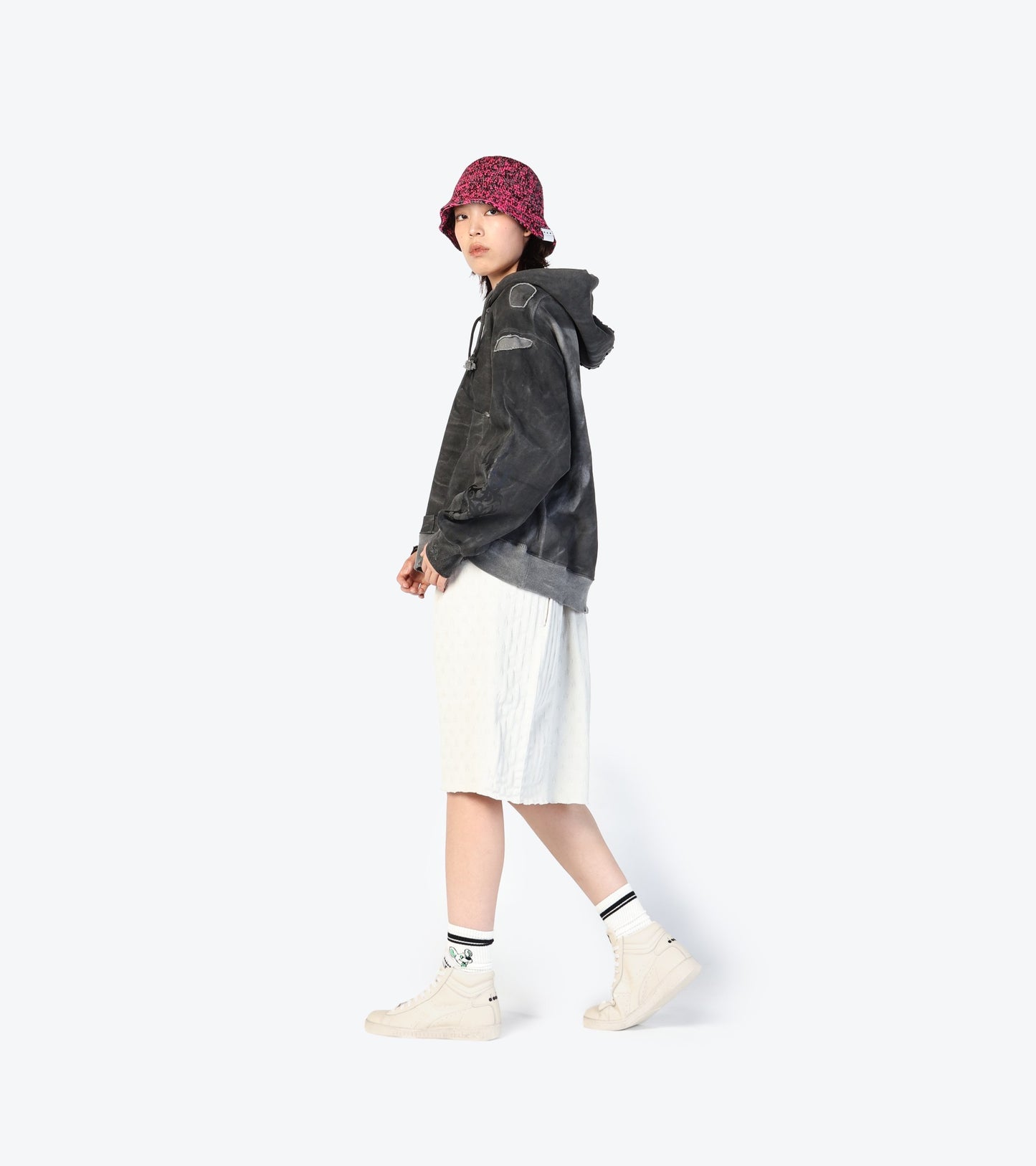 GAME L HIGH WAXED - ホワイト