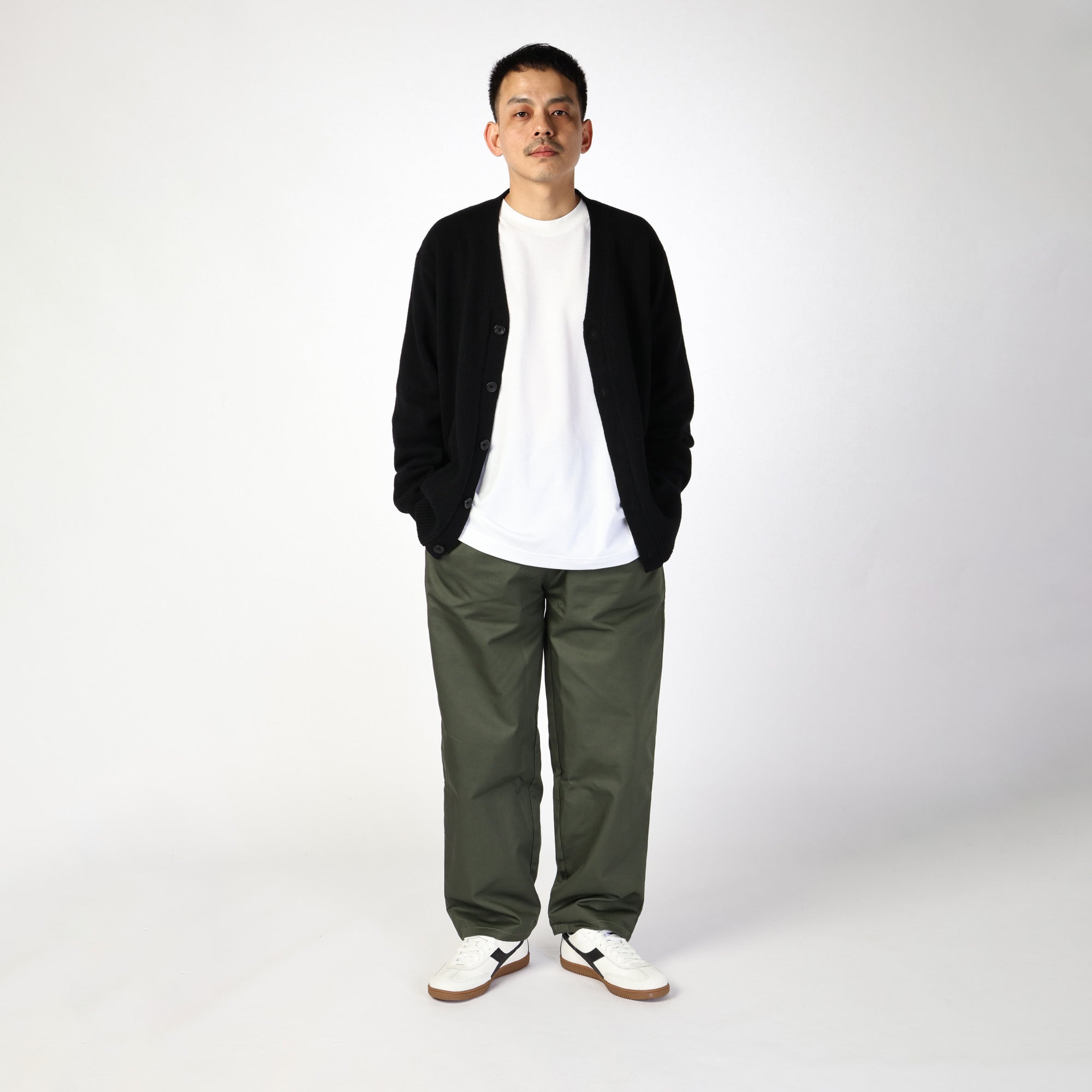 Diadora Sportswear Collection TRAINER｜ディアドラ スニーカー ホワイト メンズ レディース