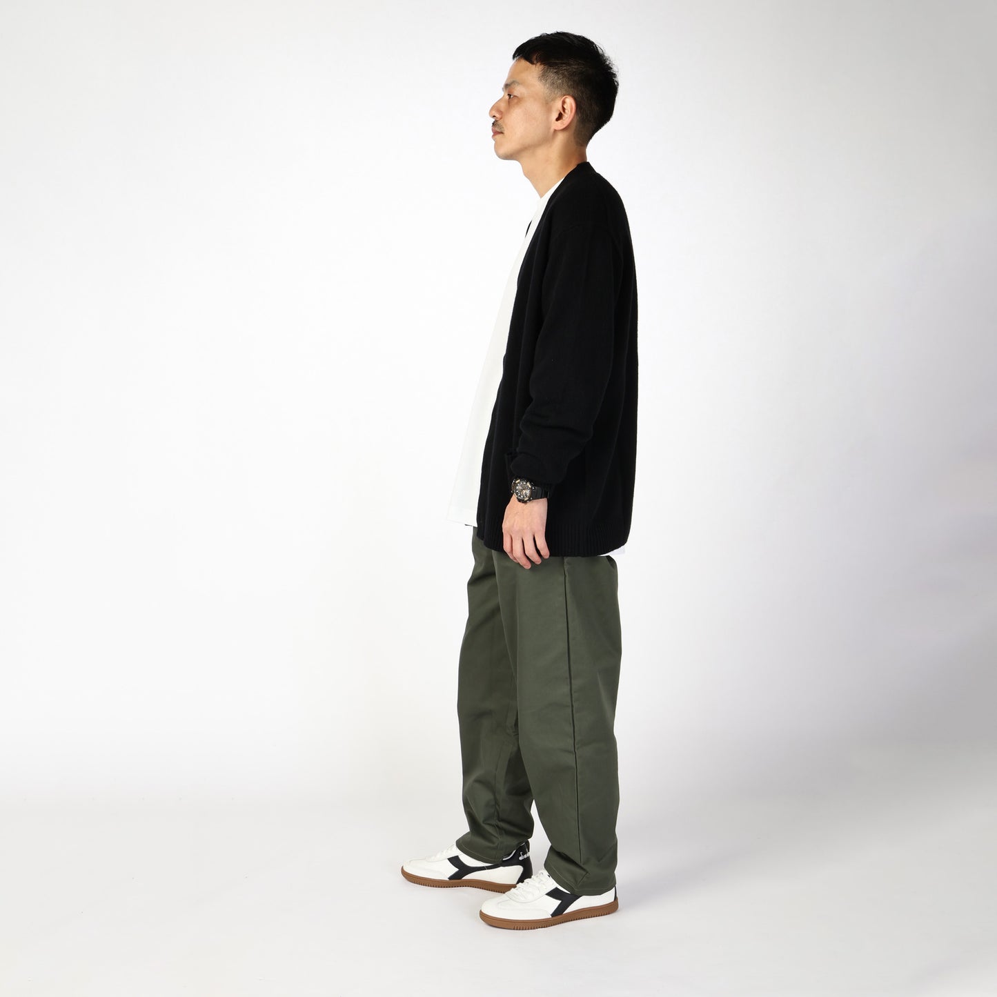 TRAINER - UNISEX - ホワイト/ブラック