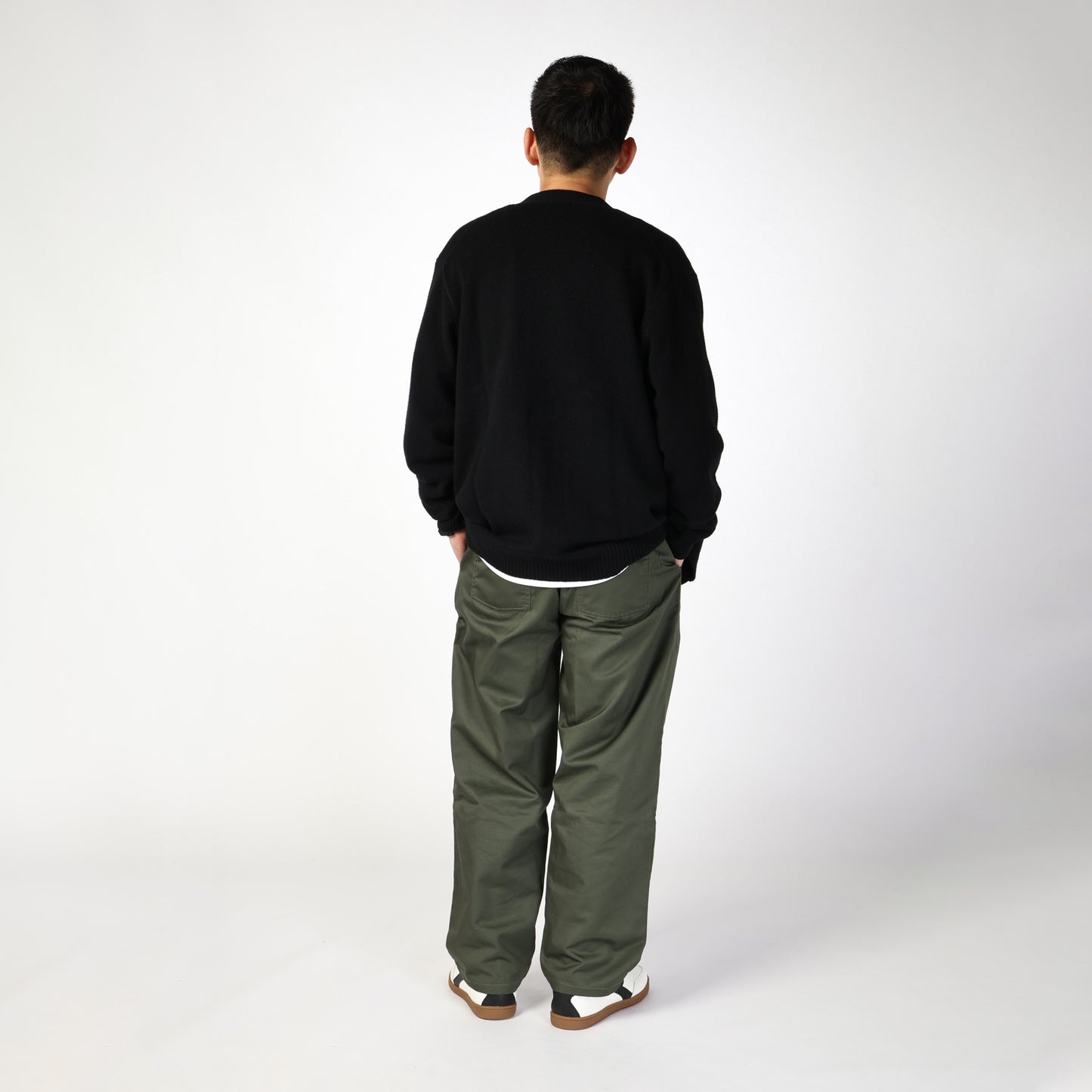 TRAINER - UNISEX - ホワイト/ブラック