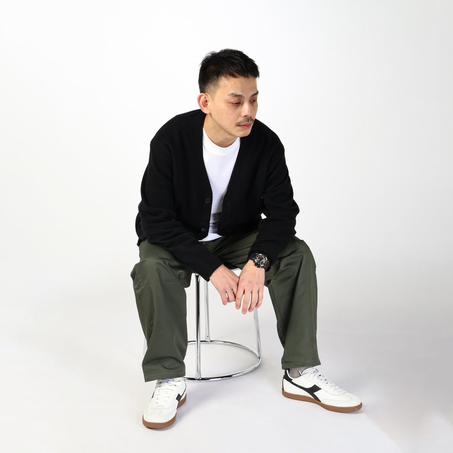 TRAINER - UNISEX - ホワイト/ブラック