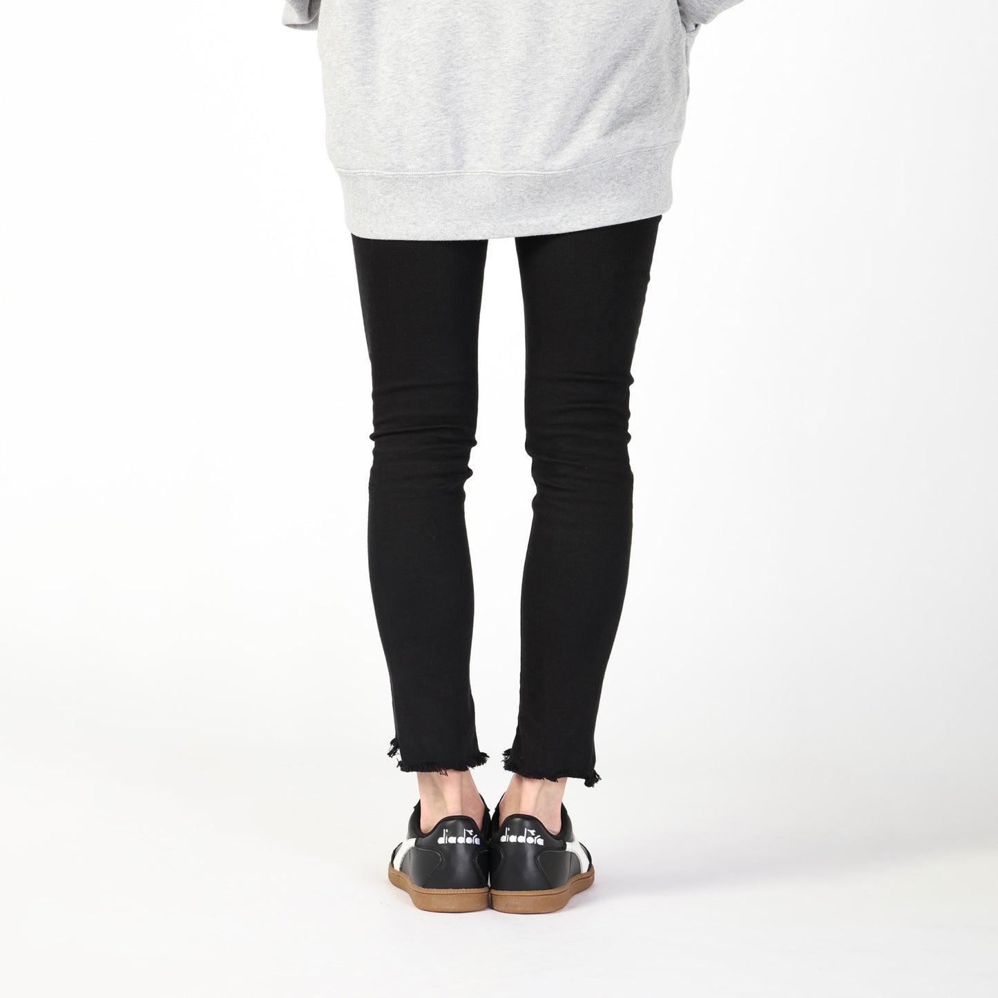 TRAINER - UNISEX - ブラック/ホワイト