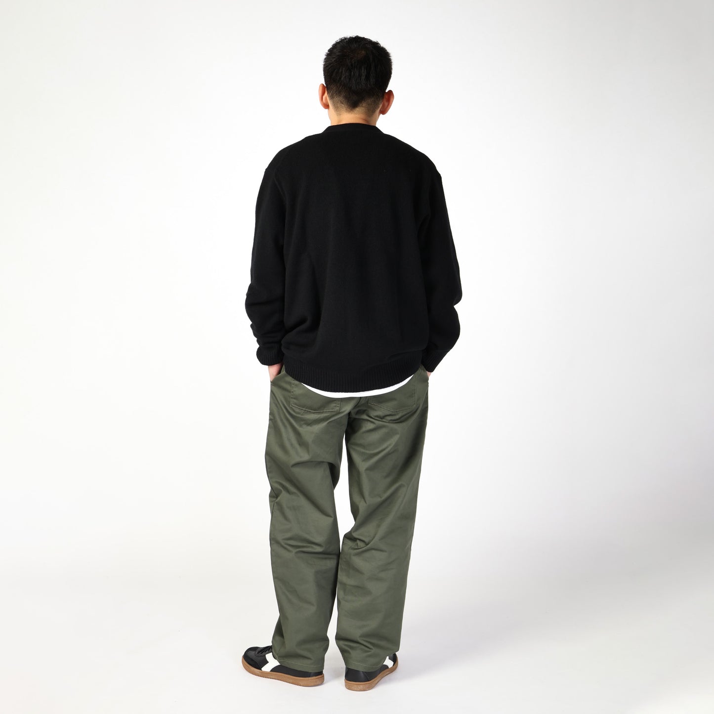 TRAINER - UNISEX - ブラック/ホワイト