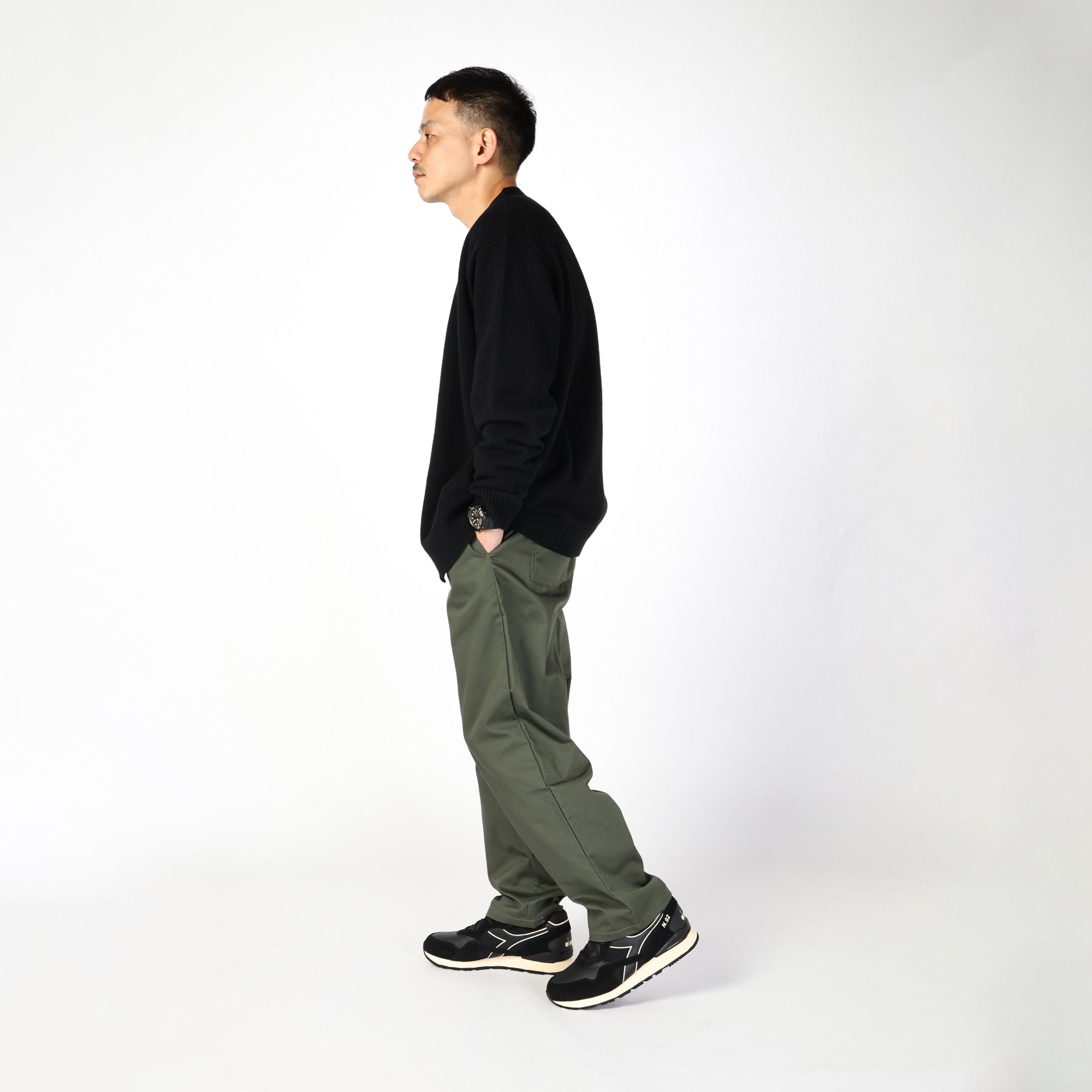 N.92 ADVANCE - UNISEX - ブラック/ブラック