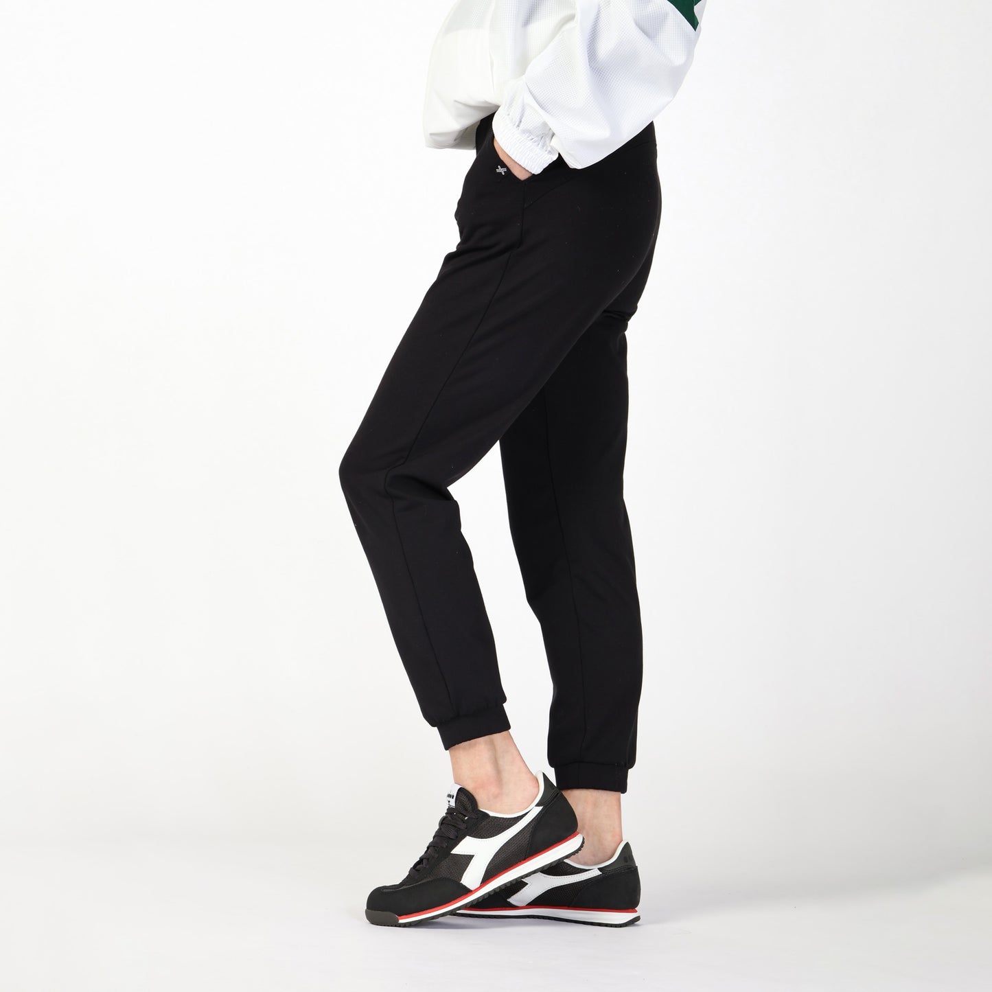 CROSS - UNISEX - ブラック/ホワイト