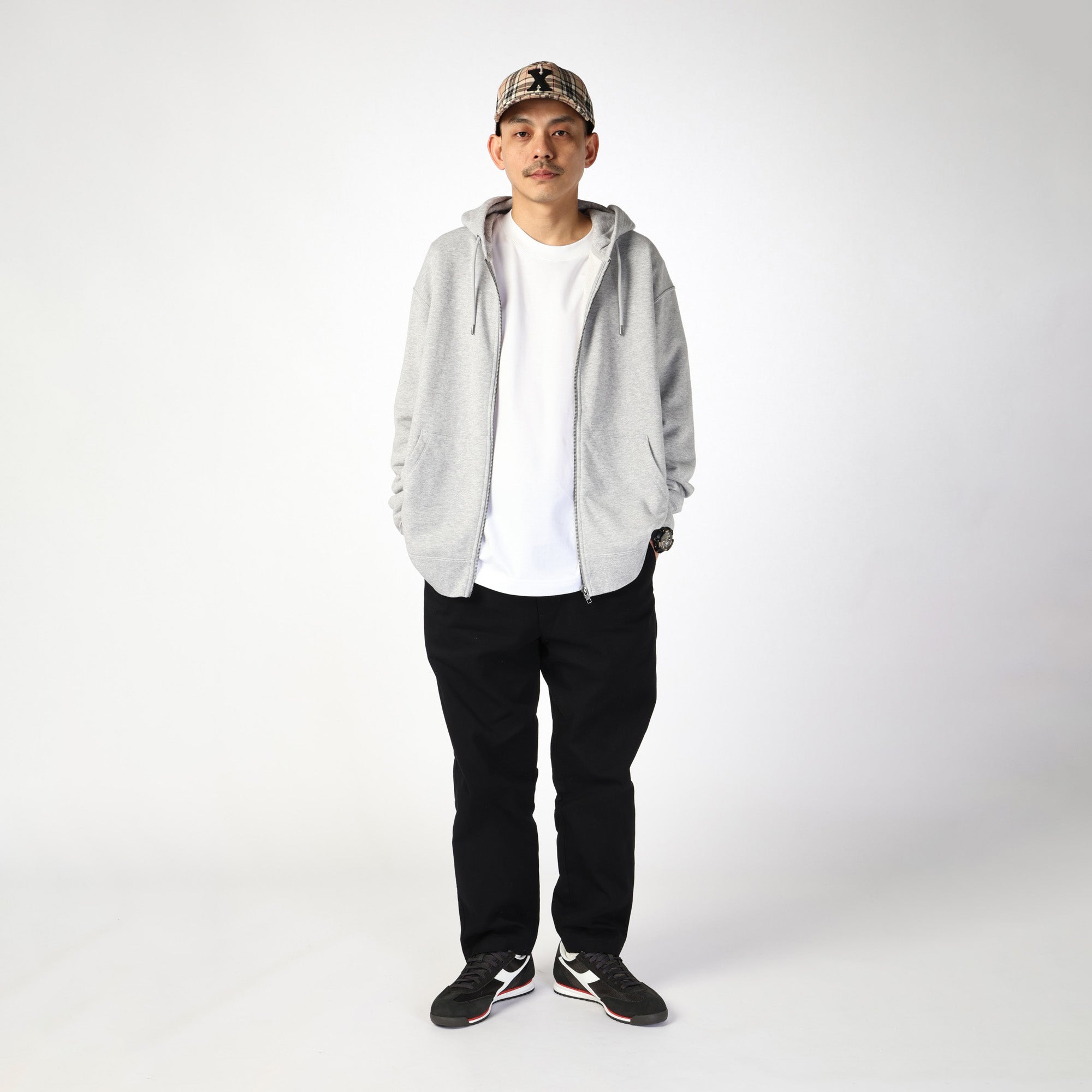Diadora Sportswear Collection CROSS｜ディアドラ スニーカー ブラック メンズ レディース