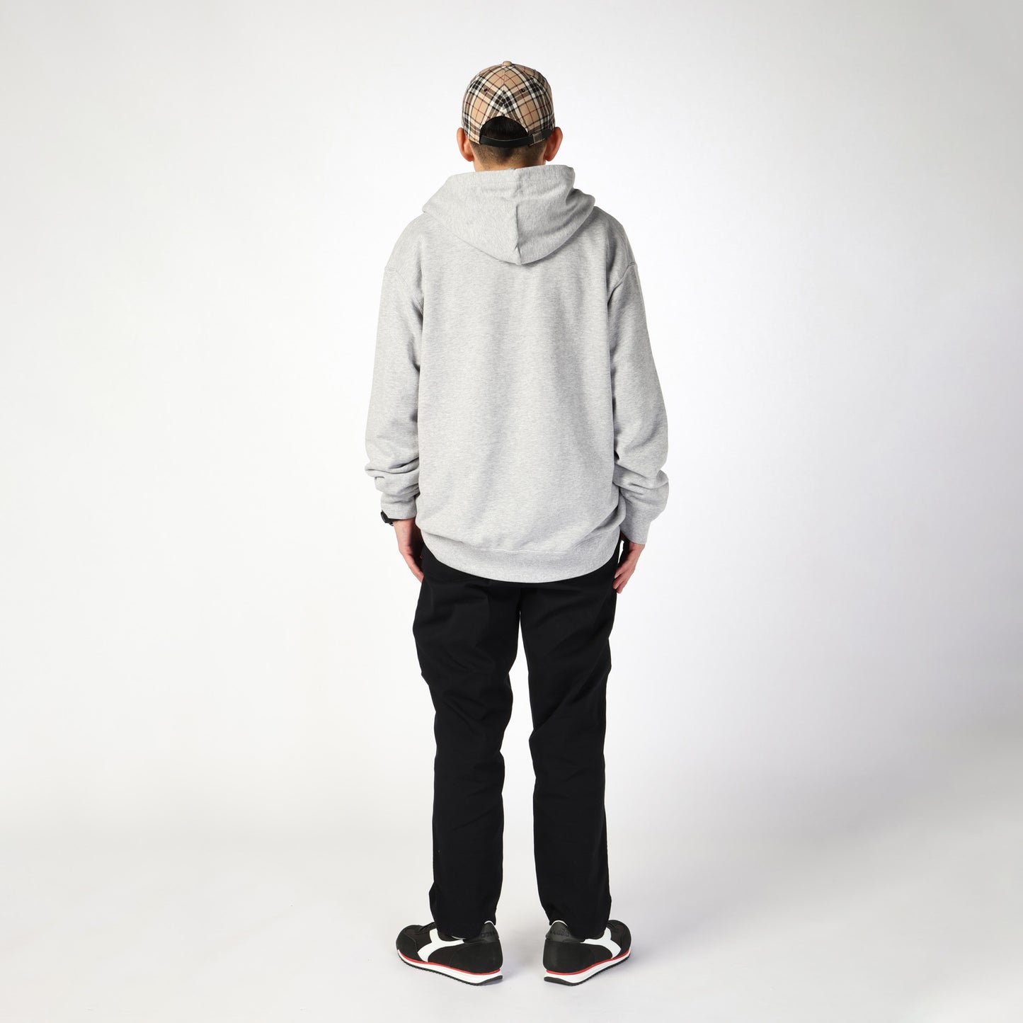 CROSS - UNISEX - ブラック/ホワイト