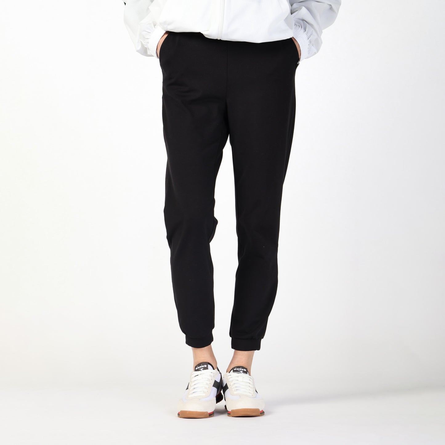 CROSS - UNISEX - ホワイト/ブラック