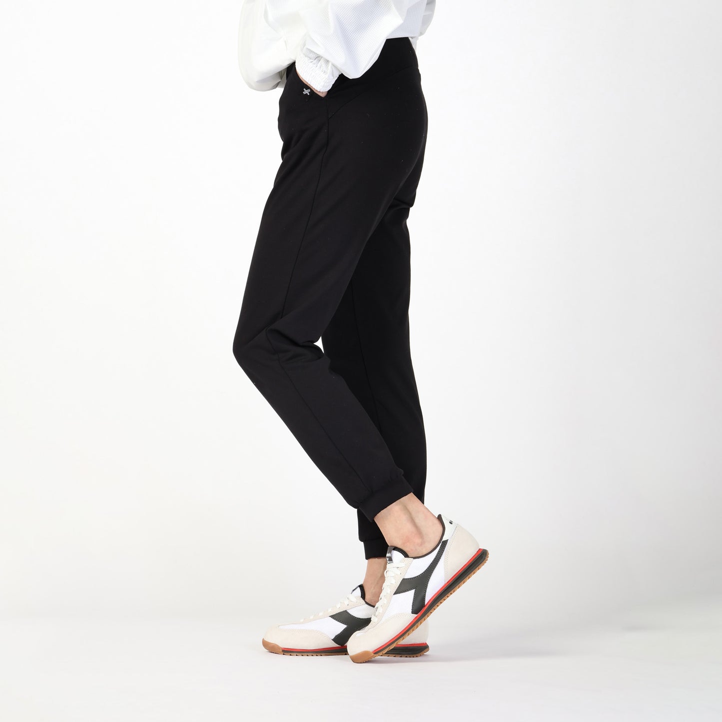 CROSS - UNISEX - ホワイト/ブラック