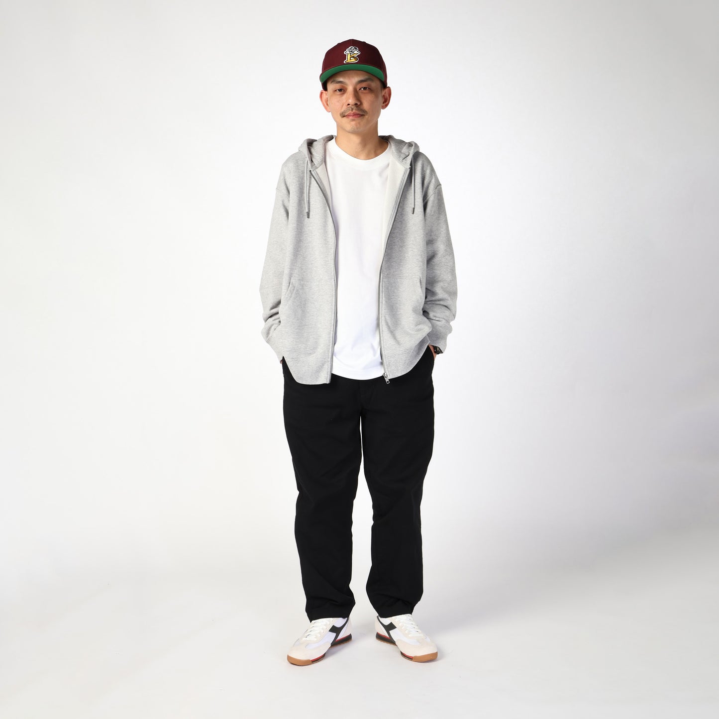 CROSS - UNISEX - ホワイト/ブラック