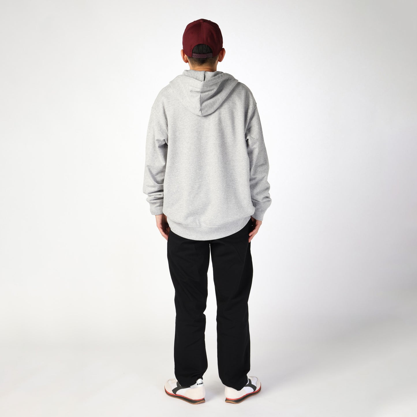 CROSS - UNISEX - ホワイト/ブラック