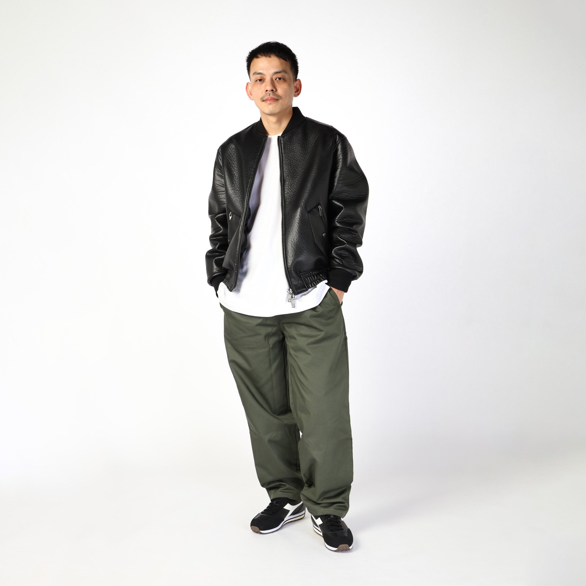 RALLY L - UNISEX - ブラック