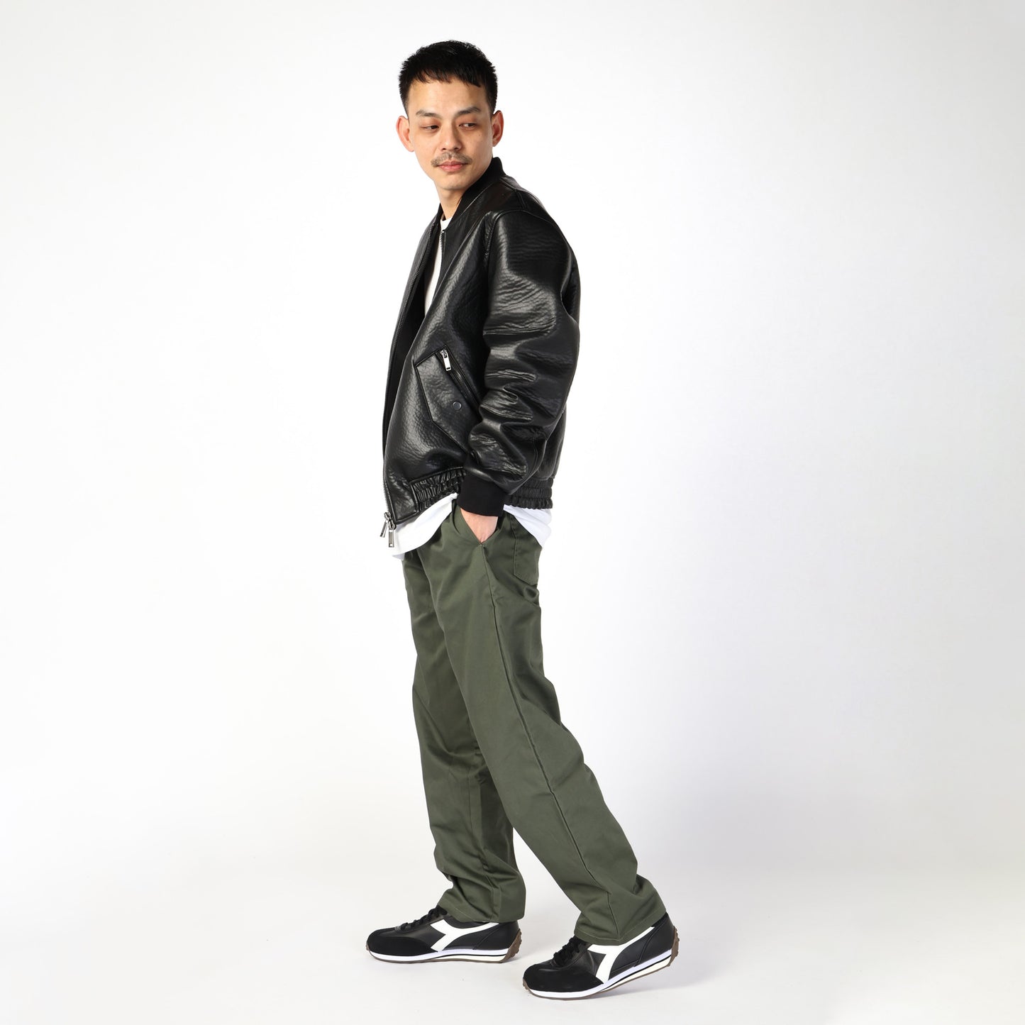 RALLY L - UNISEX - ブラック