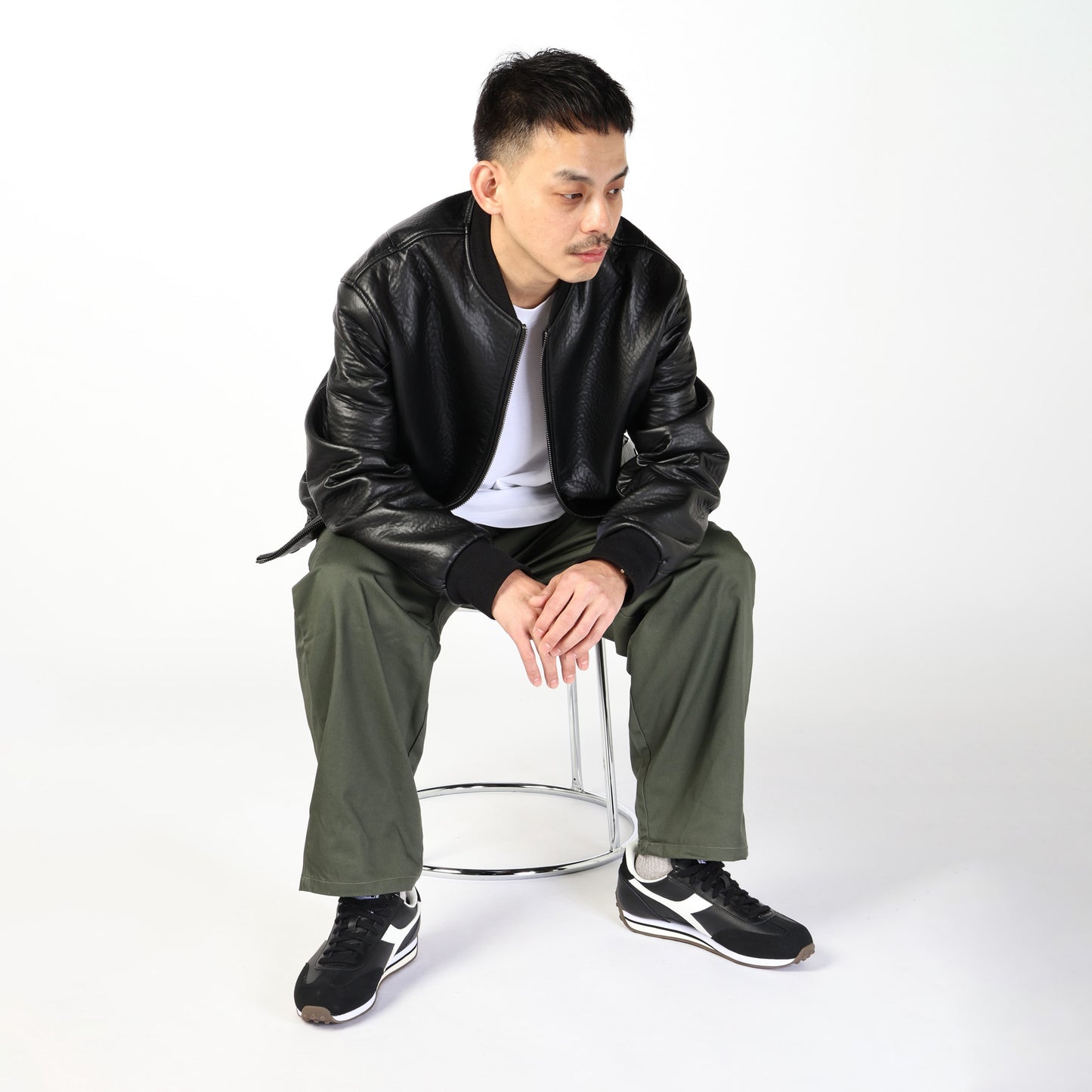 RALLY L - UNISEX - ブラック