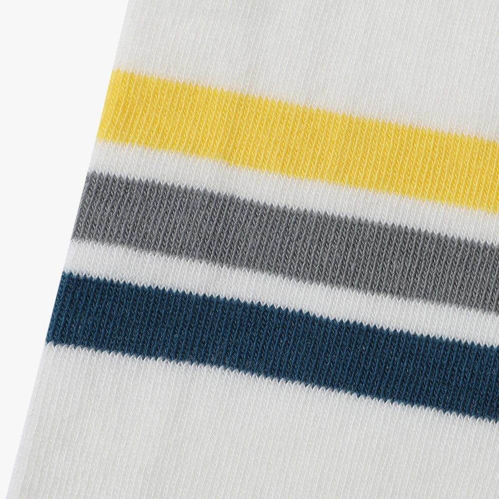 Diadora アパレル Crosscourt Knee Socks ソックス - WOMENS - ホワイト/ブルー