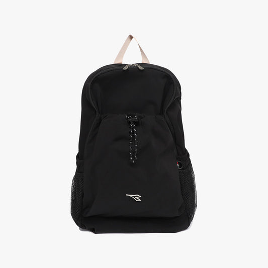 Diadora アパレル POLYMO NYLON BACKPACK バックパック - UNISEX - ブラック