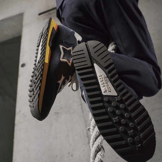 Atlantic STARS スニーカー DRACO 1020-0201 - MENS - ネイビー