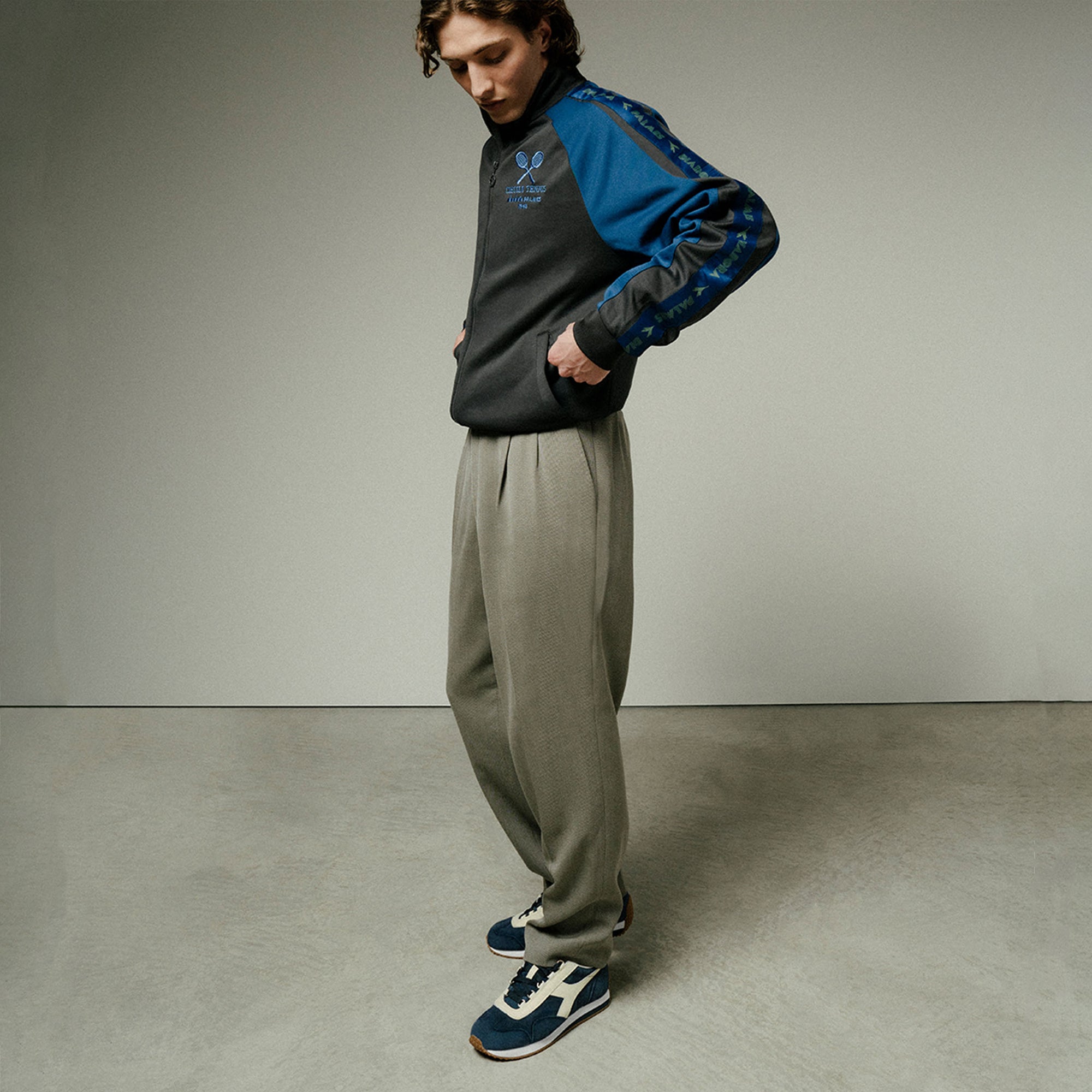 【Pre Order】EQUIPE '75 SW - UNISEX - ネイビー