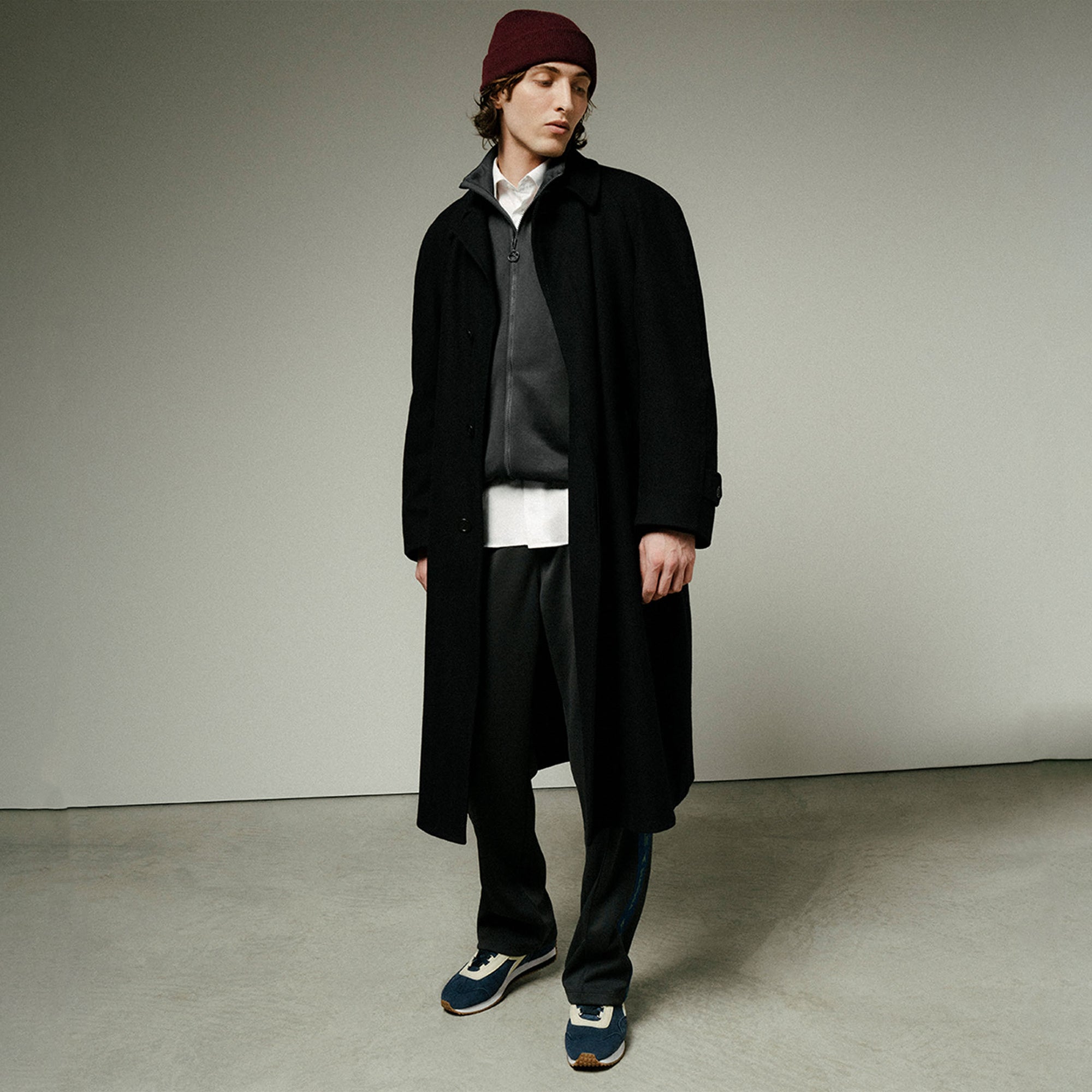 EQUIPE '75 SW - UNISEX - ネイビー