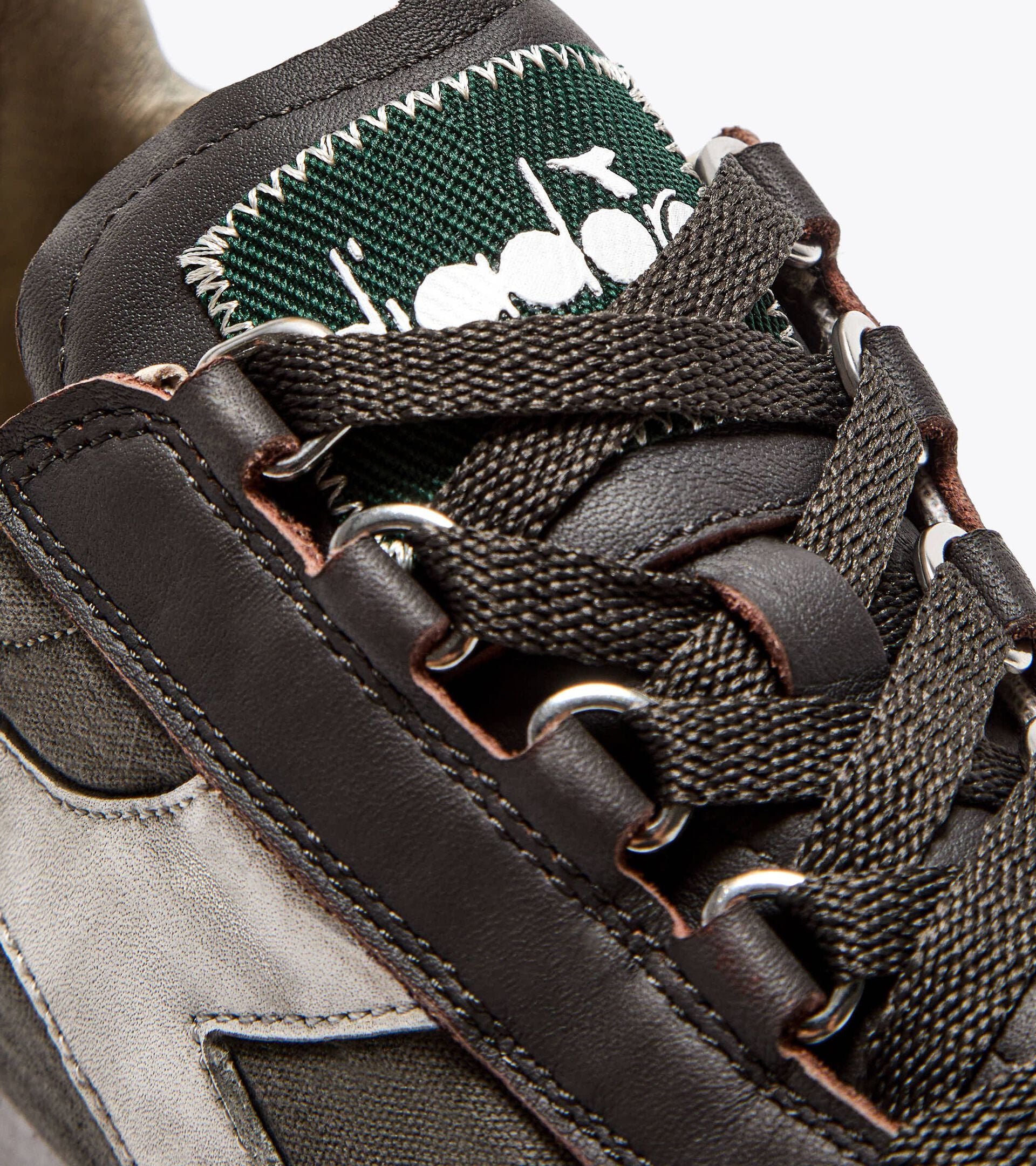 EQUIPE DIRTY SW EVO - UNISEX - グレー/グリーン