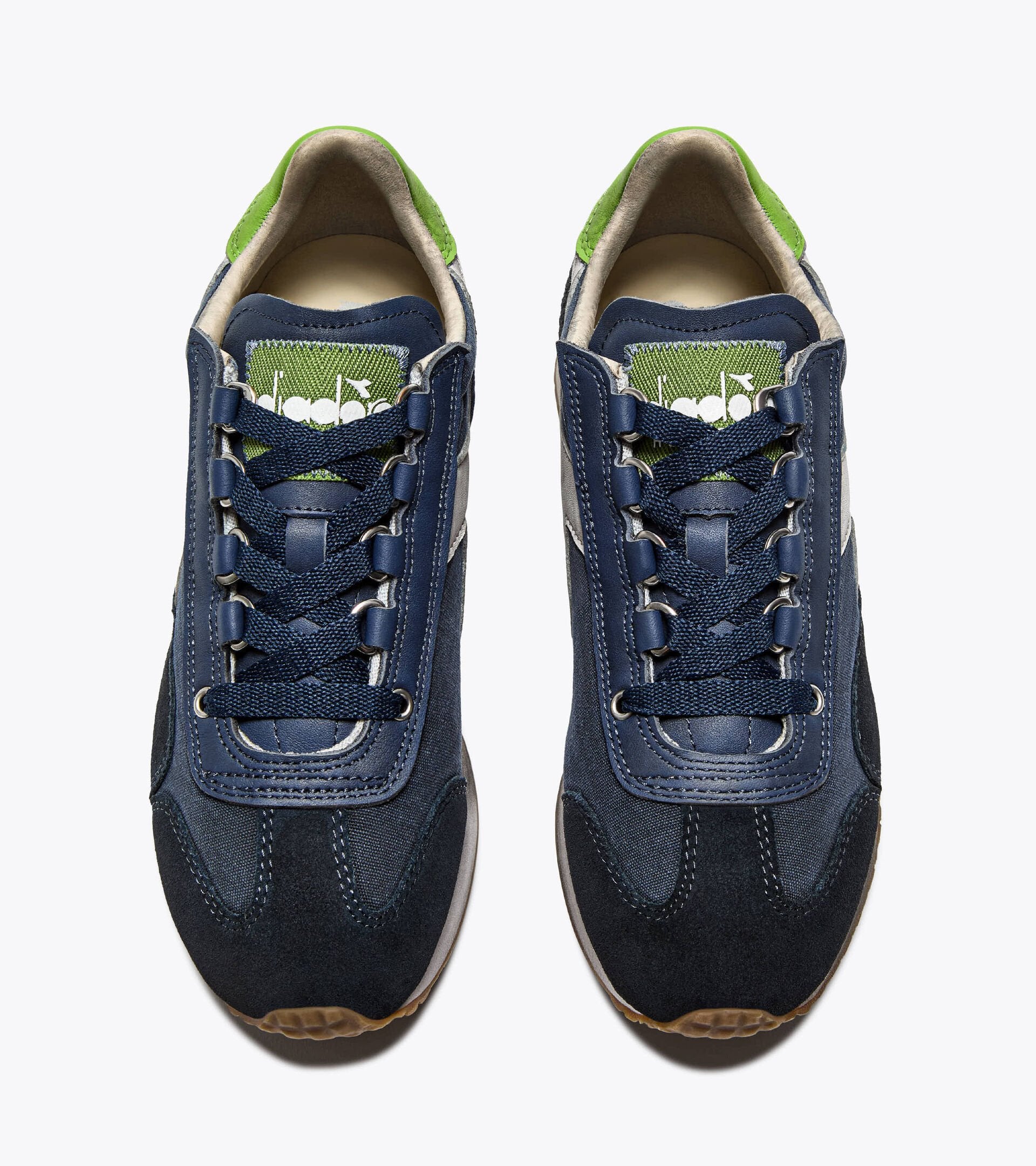 EQUIPE DIRTY SW EVO - UNISEX - ネイビー/グリーン