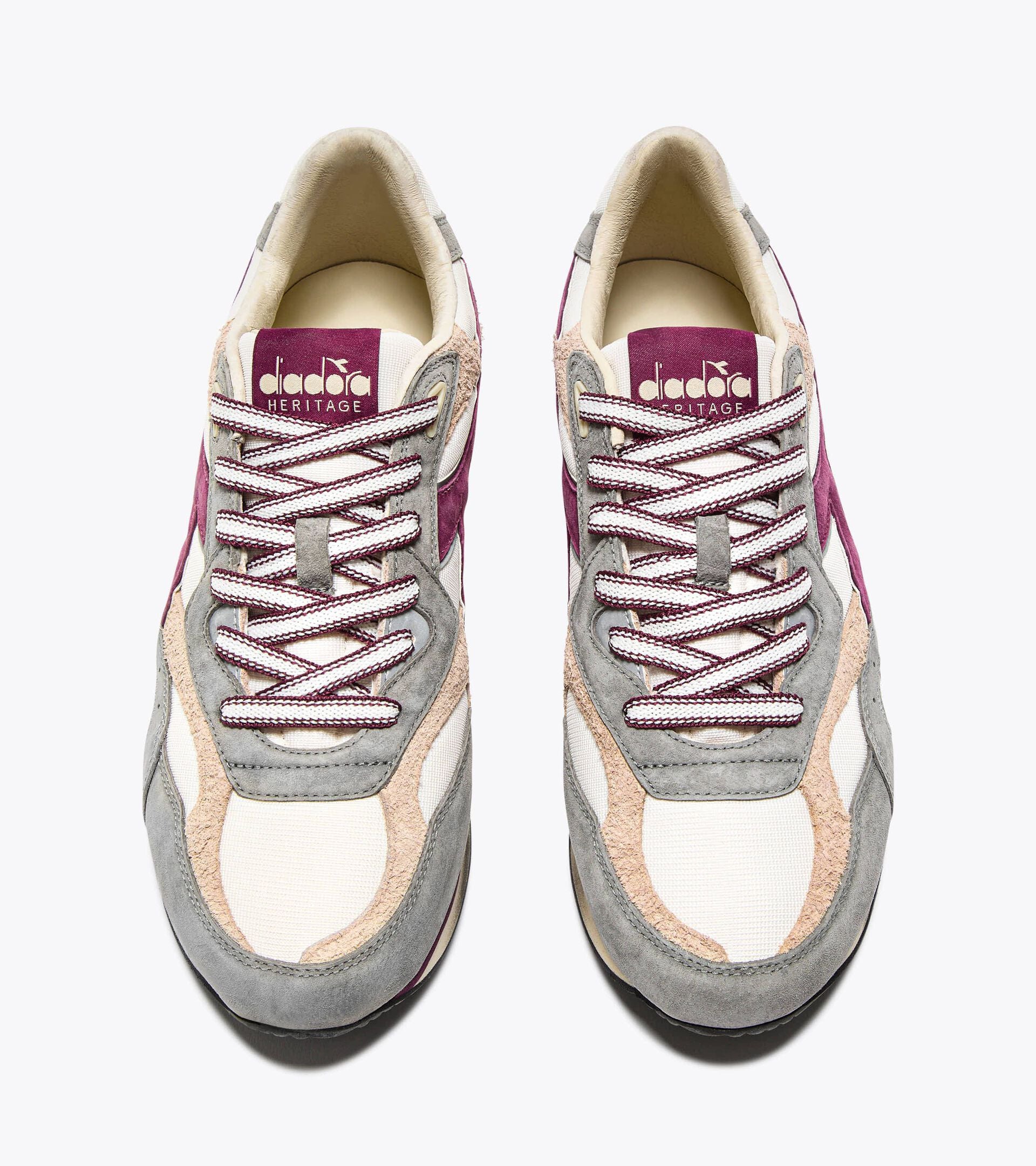 【Pre Order】EQUIPE REVENGE USED - MEN - ライトグレー/レッド