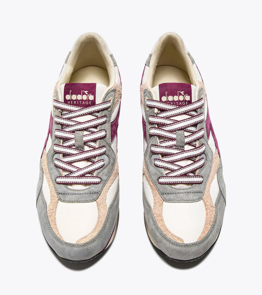 【Pre Order】EQUIPE REVENGE USED - MEN - ライトグレー/レッド