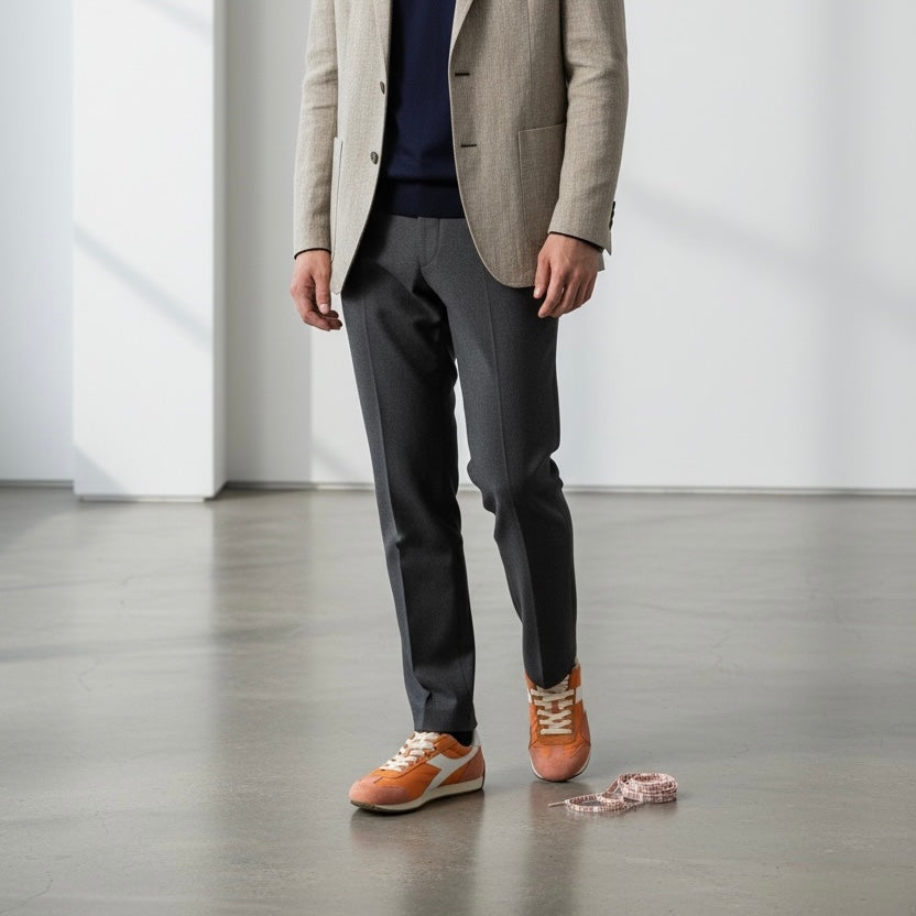 Diadora Heritage Collection EQUIPE VELA SW｜ディアドラ スニーカー オレンジ メンズ