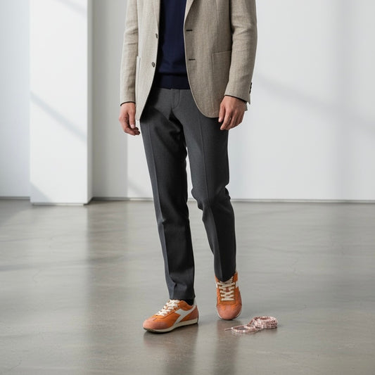 Diadora Heritage Collection EQUIPE VELA SW｜ディアドラ スニーカー オレンジ メンズ