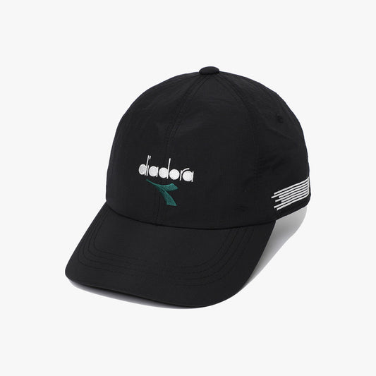 Diadora アパレル BASIC WOVEN BALL CAP キャップ - UNISEX - ブラック