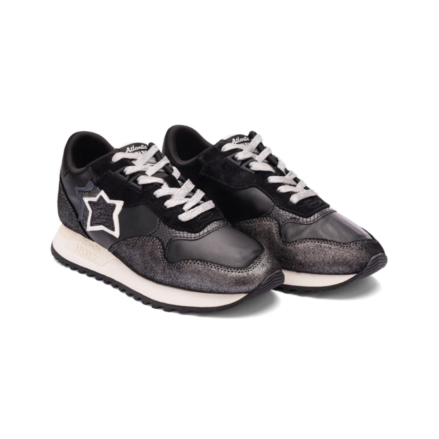 Atlantic STARS スニーカー GHALA 1010-0400 - WOMENS - ブラック