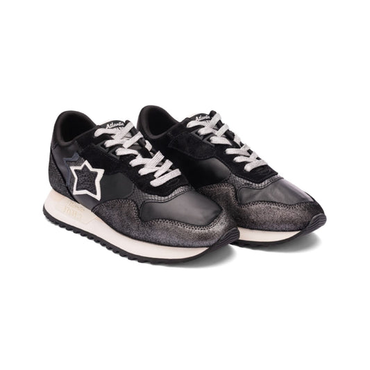 Atlantic STARS スニーカー GHALA 1010-0400 - WOMENS - ブラック