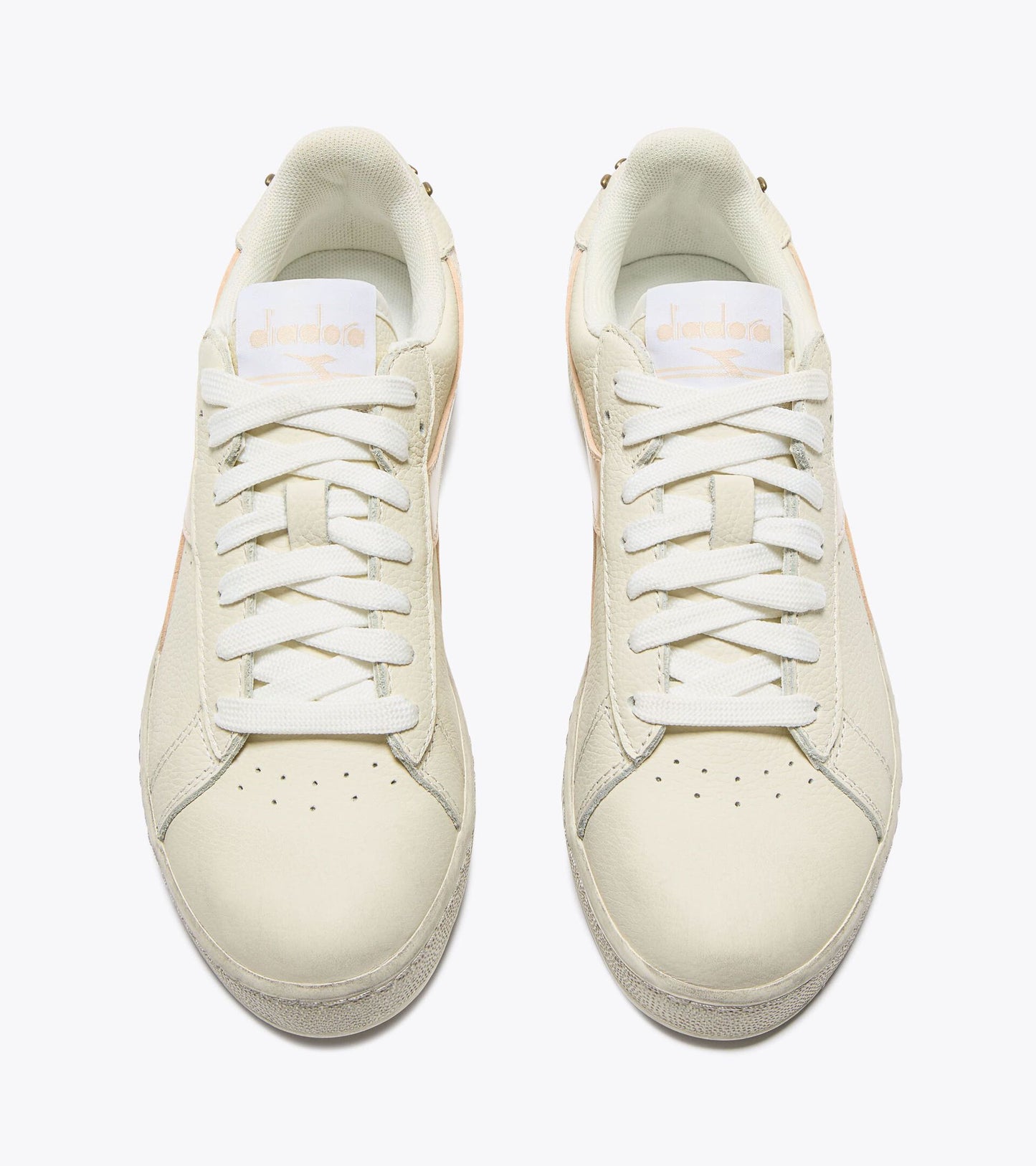 【Pre Order】GAME L LOW WAXED STUDS WN - WOMENS - ホワイト/ピンク