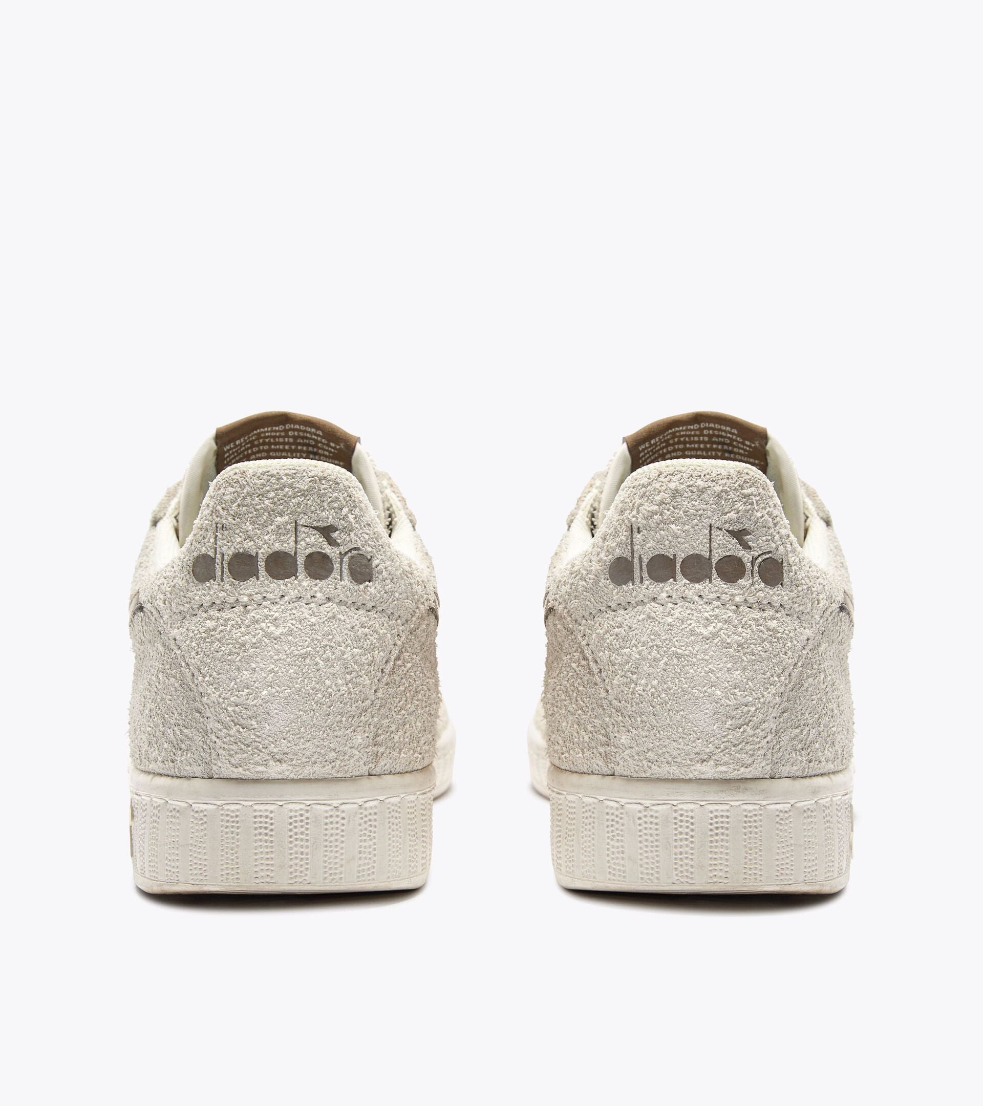 【Pre Order】GAME LOW SUEDE WAXED - WOMENS - オフホワイト