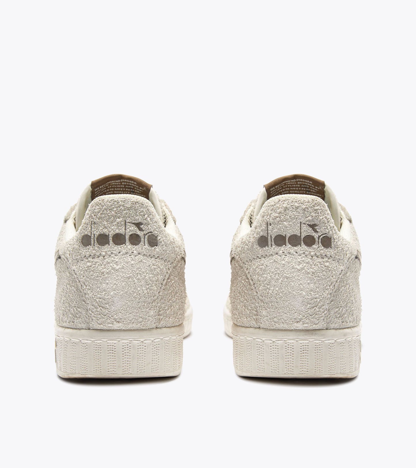 【Pre Order】GAME LOW SUEDE WAXED - WOMENS - オフホワイト