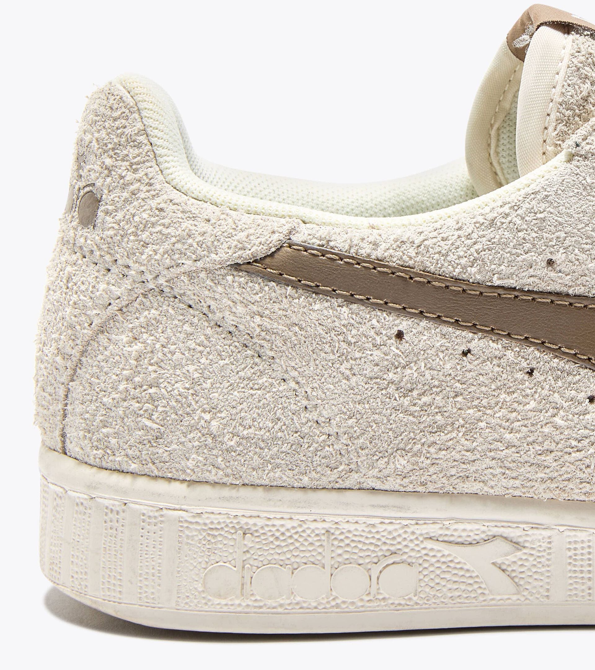 【Pre Order】GAME LOW SUEDE WAXED - WOMENS - オフホワイト