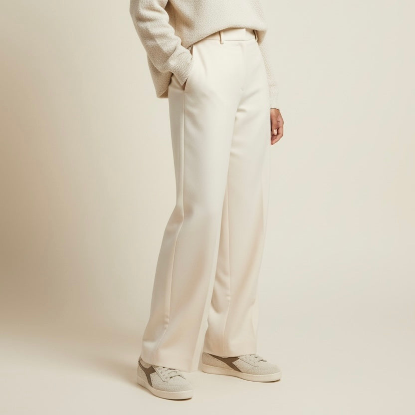 Diadora Sportswear Collection GAME LOW SUEDE WAXED ｜ディアドラ スニーカー オフホワイト レディース