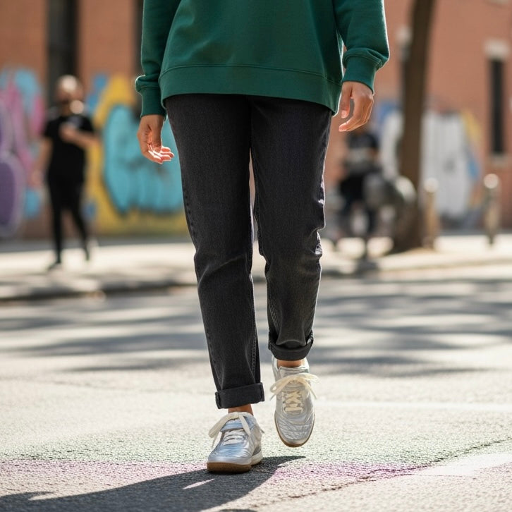 Diadora Sportswear Collection GOLD INDOOR METALLIC｜ディアドラ スニーカー シルバー メンズ レディース