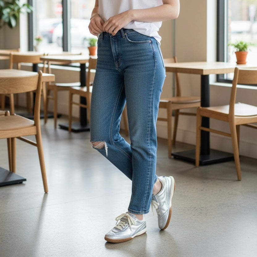 Diadora Sportswear Collection GOLD INDOOR METALLIC｜ディアドラ スニーカー シルバー メンズ レディース