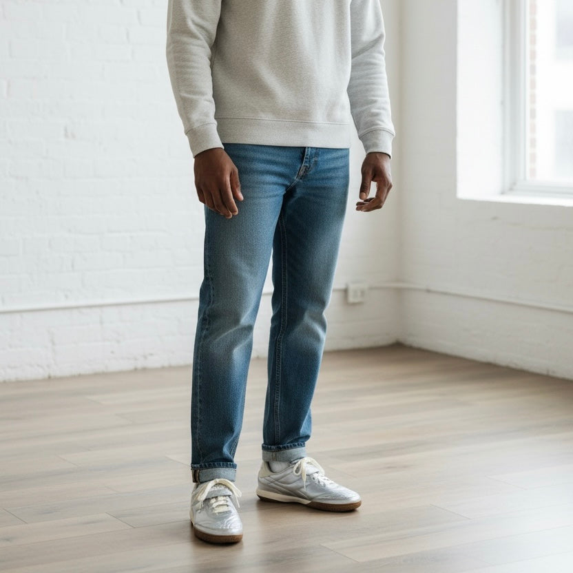 Diadora Sportswear Collection GOLD INDOOR METALLIC｜ディアドラ スニーカー シルバー メンズ レディース