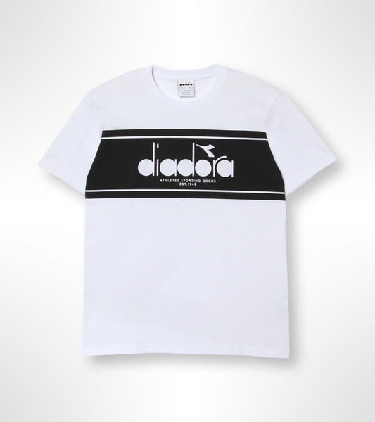 T-SHIRT SS LOGO Tシャツ - UNISEX - ホワイト