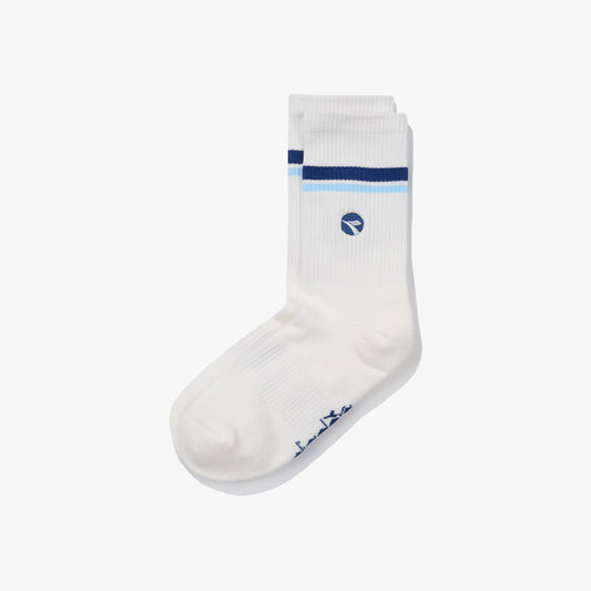 Diadora アパレル FREEZE LOGO QURTER SOCKS ソックス - UNISEX - ホワイト/ネイビー