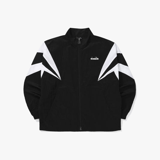 Diadora アパレル GRANDSLAM AIRY JACKET ジャケット - UNISEX - ブラック